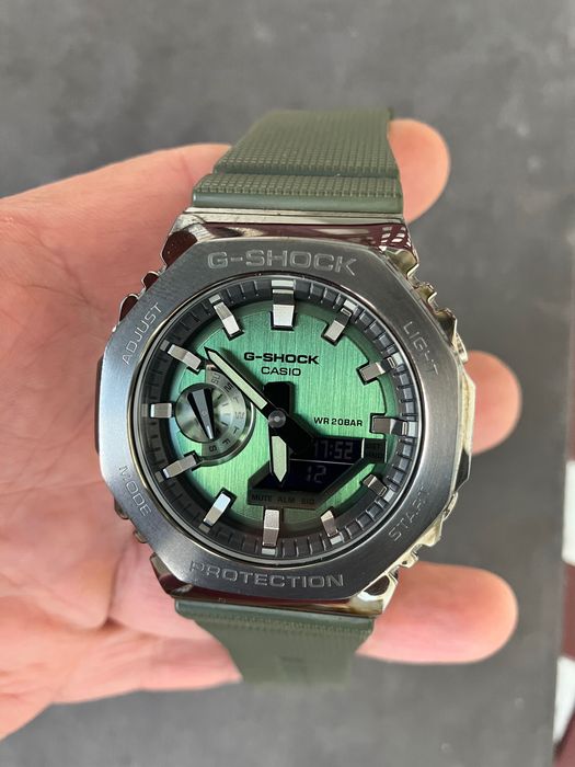 Casio G-Shock GM-2100B-3A