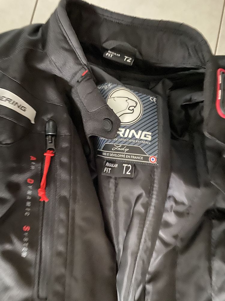 Costum moto touring nou BERING, dama