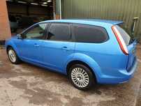 CD player Ford Focus 2008 Break 1.6L Duratec 16V PFI (100PS) Sigma