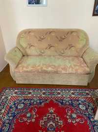 Продам Мягкий уголок (диван и 2 кресла) б/у в хорошем состоянии