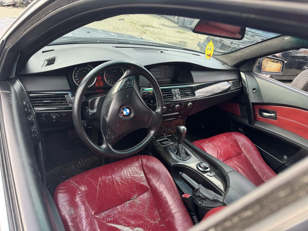 Бмв е61 530д bmw e61 530d 218hp НА ЧАСТИ