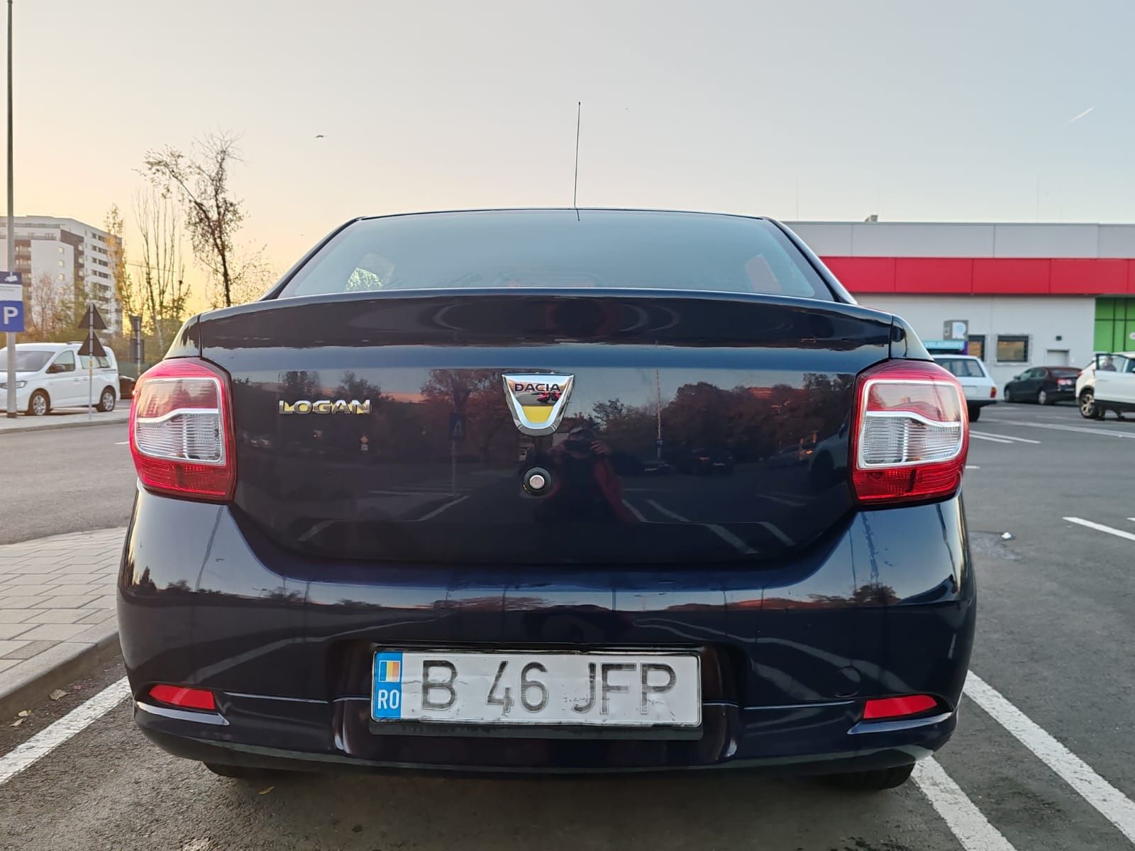 Vând Dacia Logan 1.2 Benzina + GPL an 2016