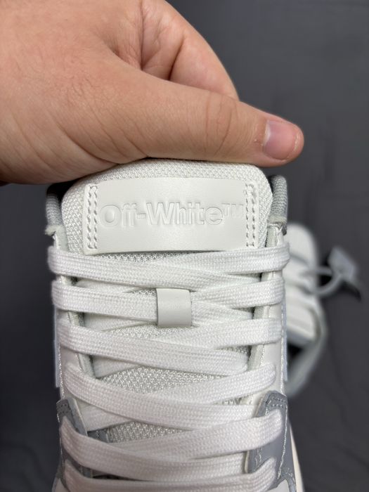 adidasi Off White Out Of Office gri marime 37 38 36 Amiri Dior