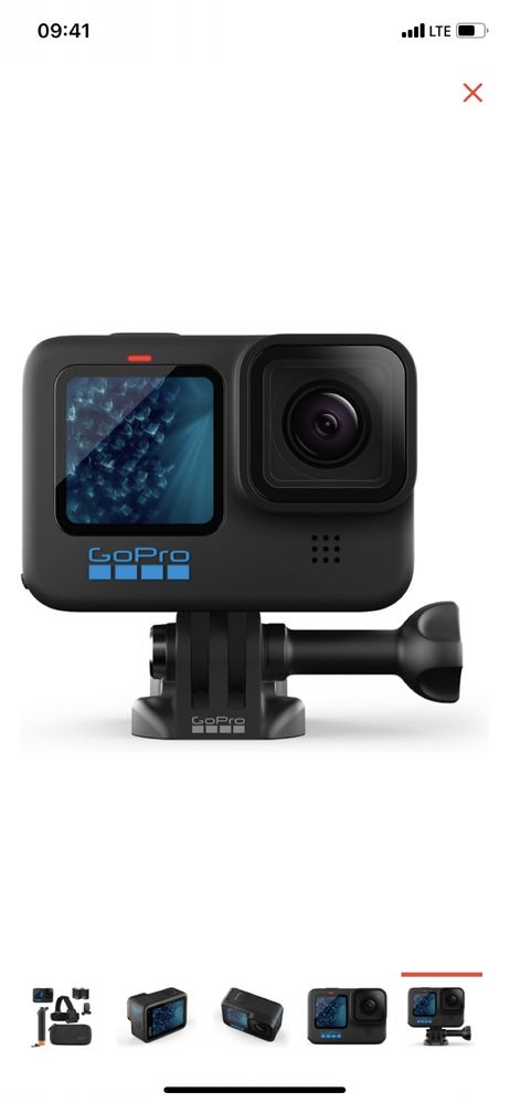 Экшн-камера GoPro HERO11 с аксессурарами