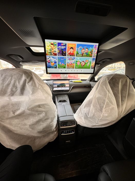 Dongfeng ep008 ультра рестайлинг