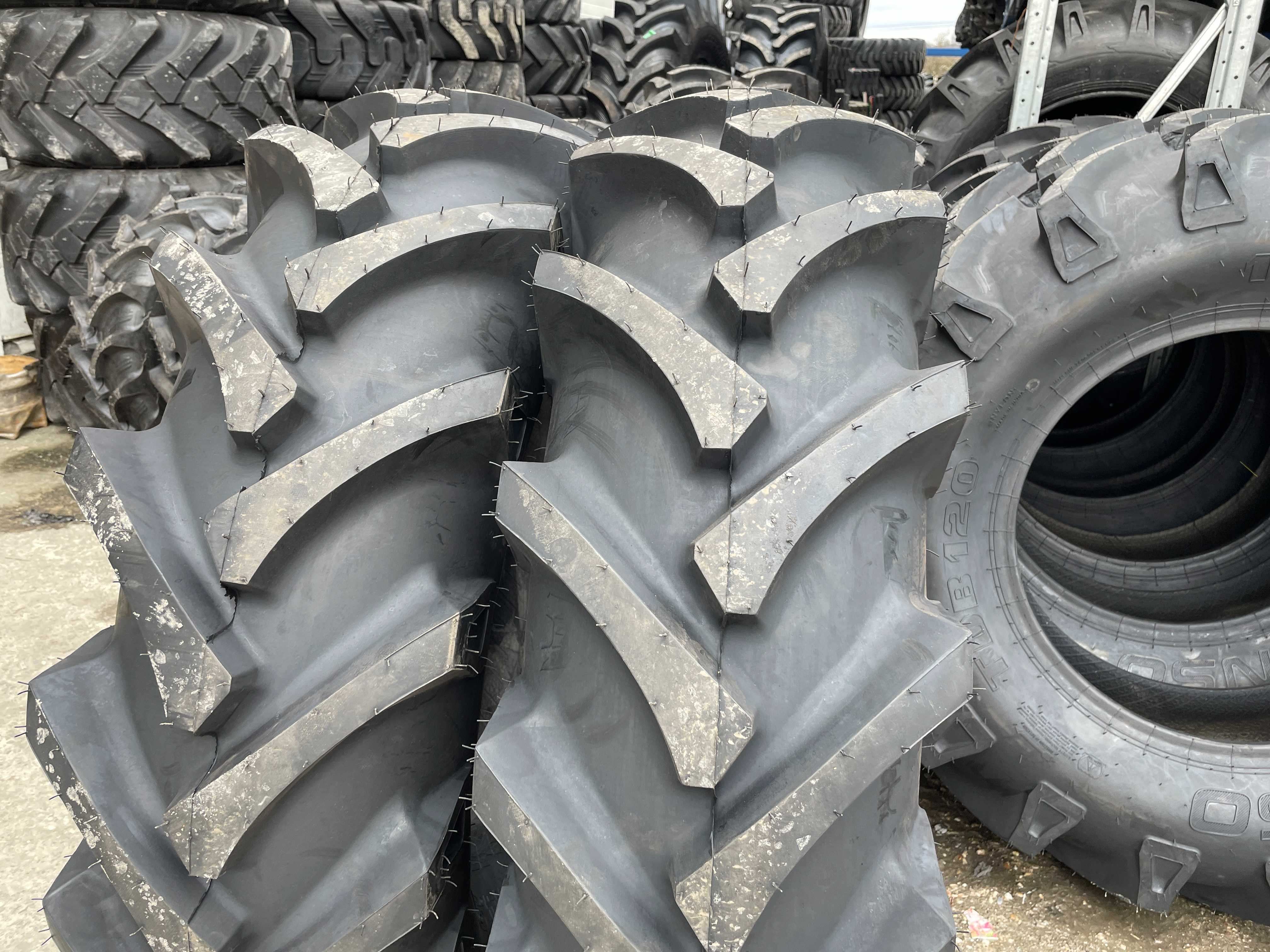 14.9-24 Anvelope noi agricole de tractor Ascenso 8PR livrare rapida