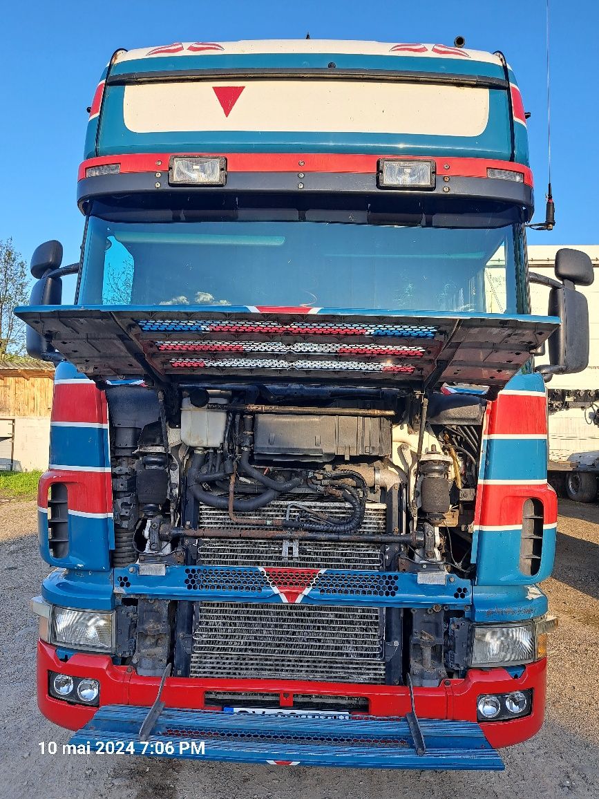Vând Scania sau Schimb