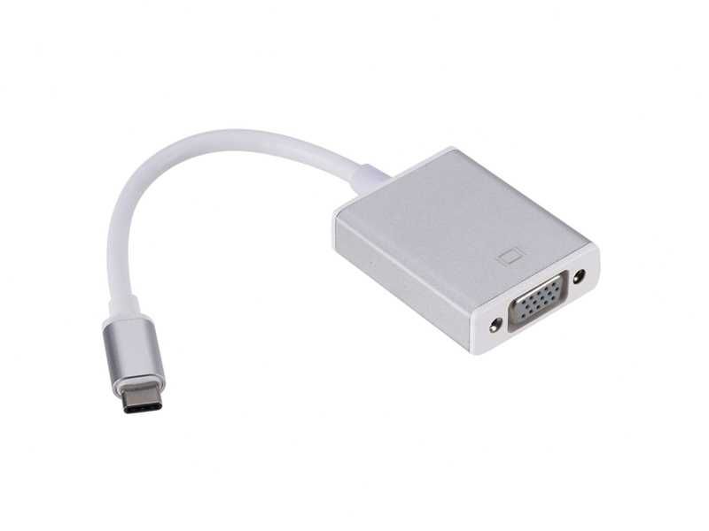 Cablu adaptor Tip C la VGA