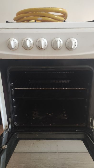 Газовая плита с электроподжигом!