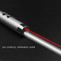 Ручка-указка телескопическая, лазерная