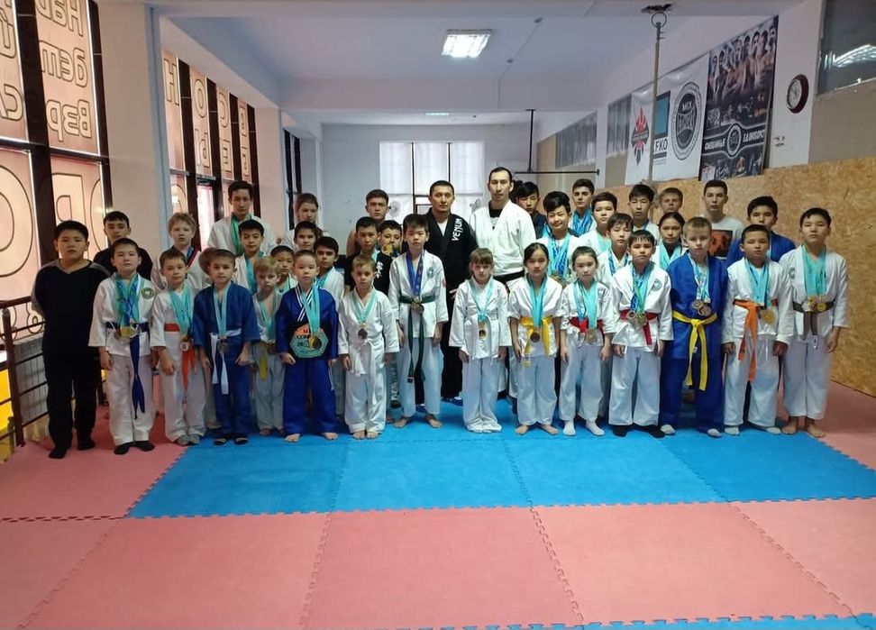 MMA набор детей от 5 до 17 лет