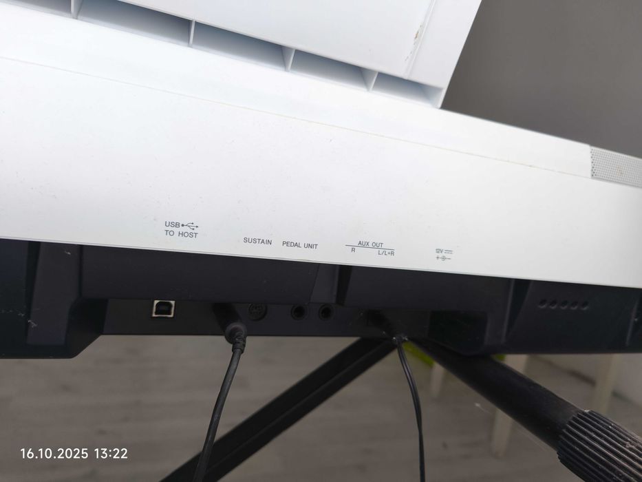 Pian digital Yamaha P 125 88 clape