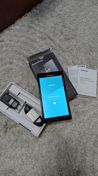 Tableta Lenovo Tab 2 A7, diagonala 7 inch,  Wi-Fi, noua!
