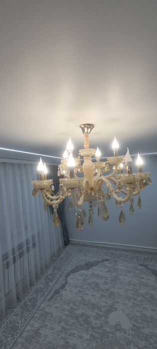 Люстра 12 рожковая