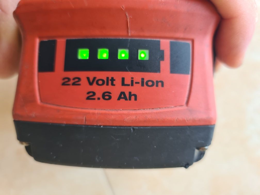 Hilti B22-170/22V/8Ah nuron, B36/5,2 Ah , B22/2,6 Ah
