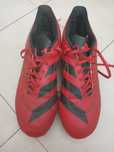 Crampoane adidas roșii