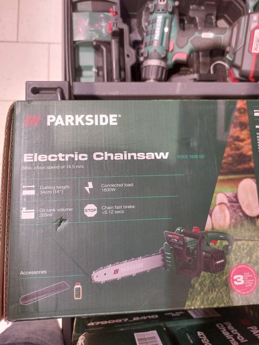 Drujba parkside electrica noua