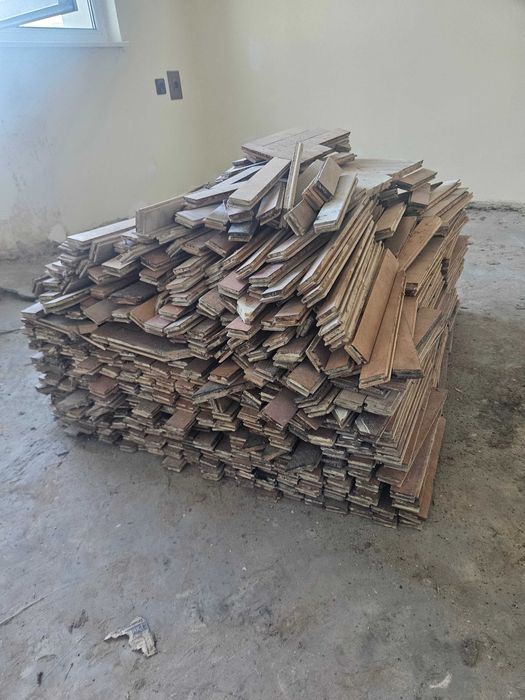 Дървен Паркет използван