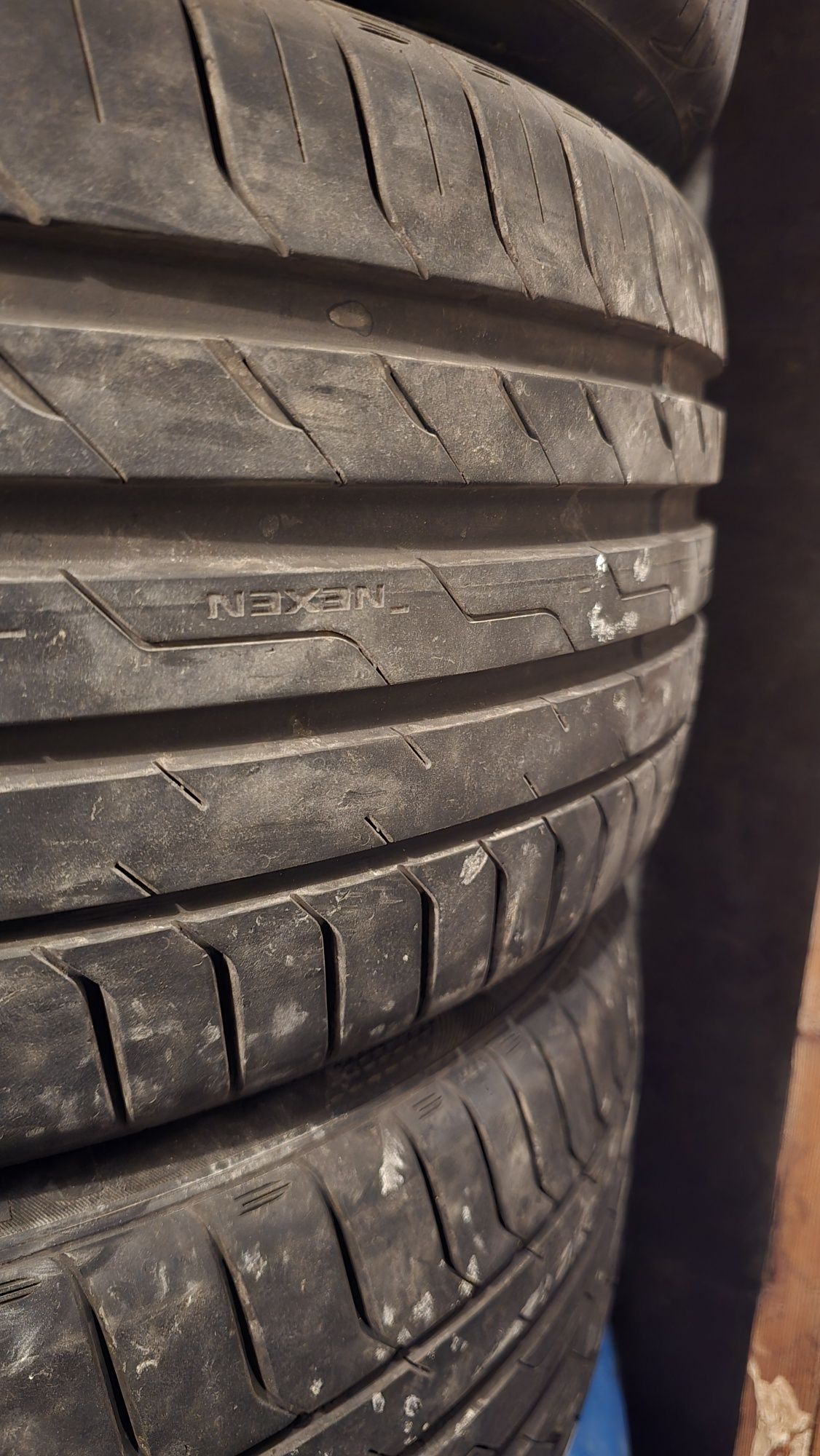 2бр Нови Летни гуми 225 35 19 Nexen