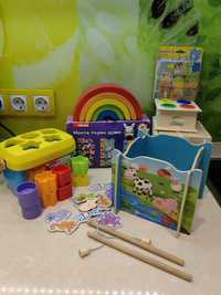 Лот детски образователни играчки Fisher price, монтесори, интеактивни