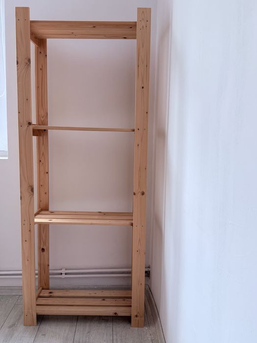 Etajera lemn Ikea