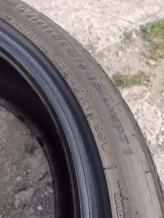 Перфектни 4бр.235/45/19 Kumho WP71 dot2119