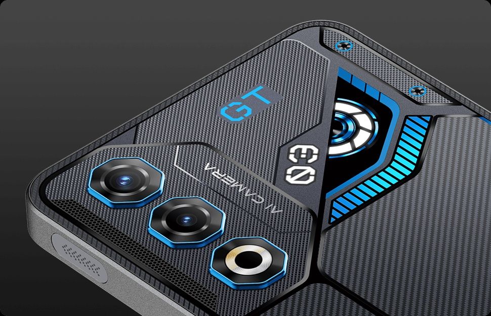 Telefon mobil ZTE nubia Neo 3 GT 5G Dual SIM 256GB 12GB RAM