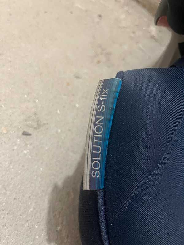 Стол за кола Cybex Solution S Fix