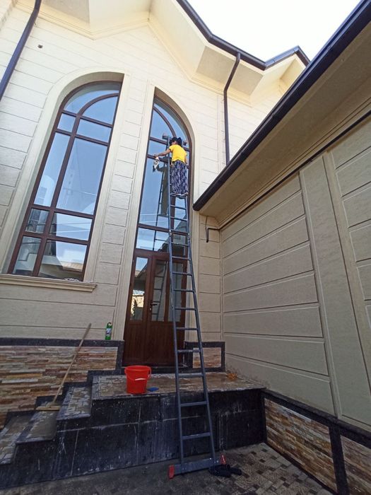 uborka territoria дом чистка