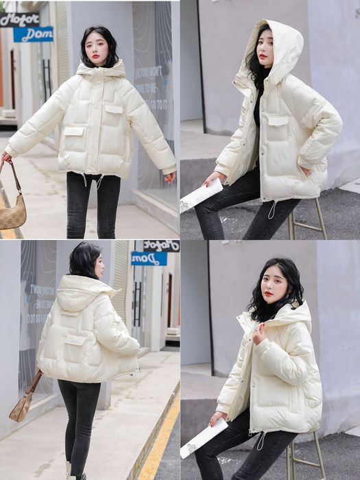 Куртка пуховик для девочек подростков женская женский зимний