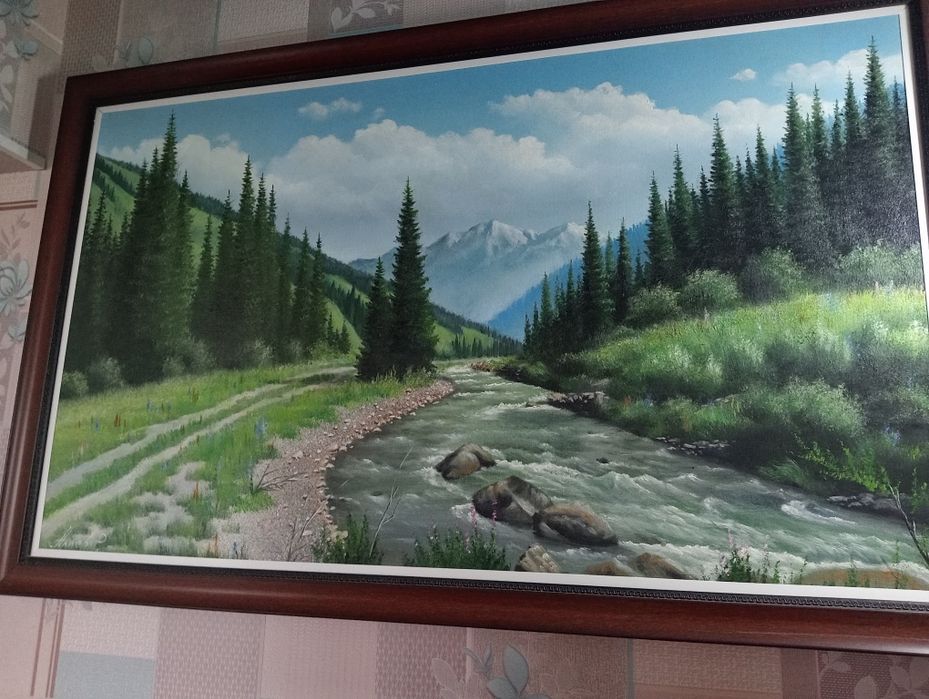 Картинка ручной работы