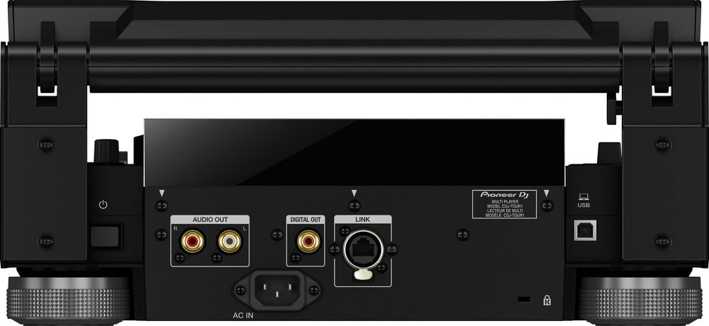 Pioneer Tour1 Set - 2xCDJ-TOUR1 & DJM-TOUR1