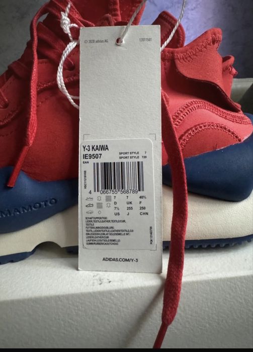 Adidas Y-3 KAIWA 40 2/3