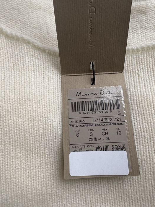 Massimo Dutti  Нова блуза - пуловер лек