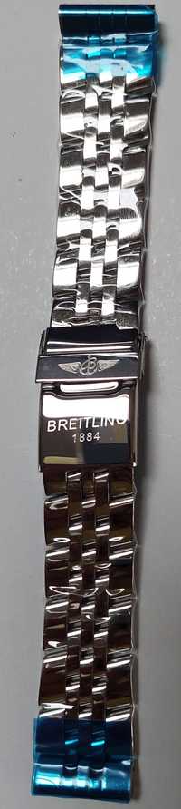 Curea metalica Breitling 22 mm