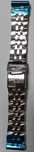 Curea metalica compatibila Breitling 18 mm, 20 mm, 22 mm si 24 mm
