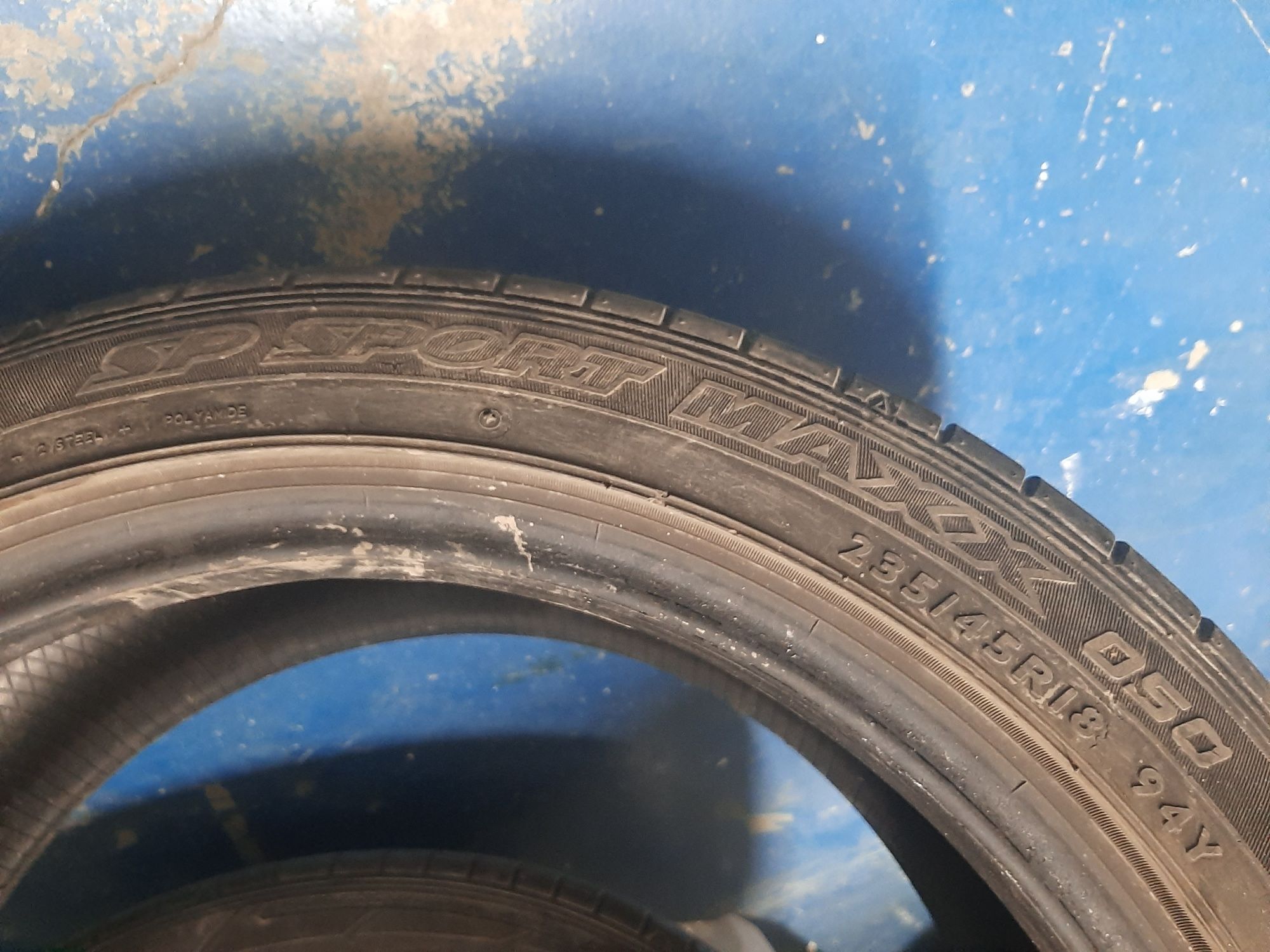 DUNLOP SP Sport Maxx 235/45 R18 94Y 2бр.