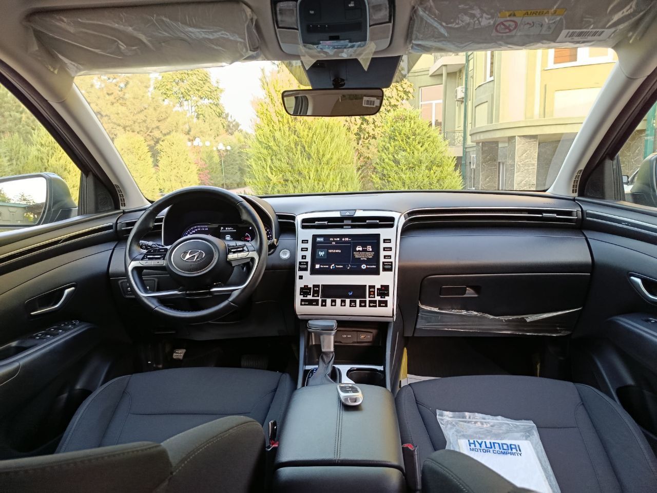Hyundai Tucson 2-poz 2023! Comfort 4WD 6AT 4NXe