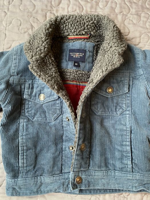 Детско яке, шуба H&M, Cottonfield