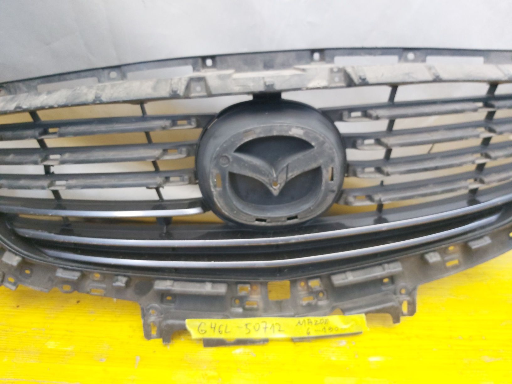 Грил решетка мазда 6 Mazda 6