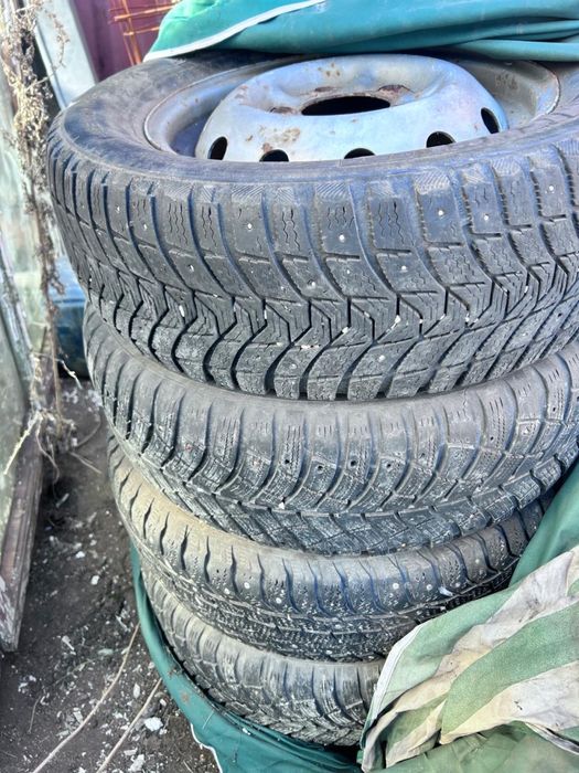 Шина зимний нива газель