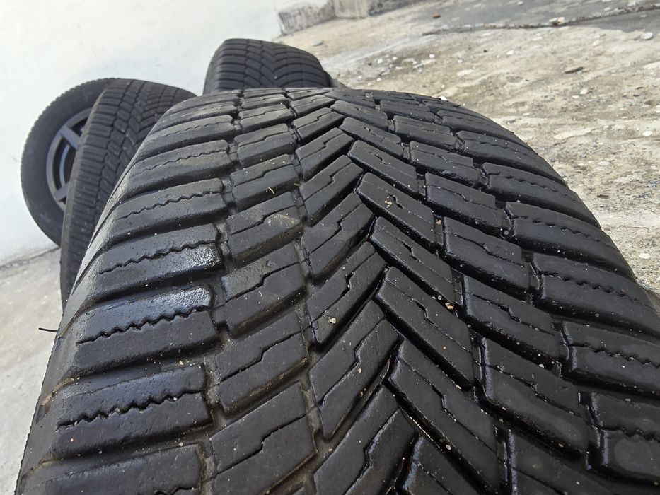 Джанти Ronal 5x112 j7 et45 16" audi  Vw Mercedes  С гуми Bridgestone