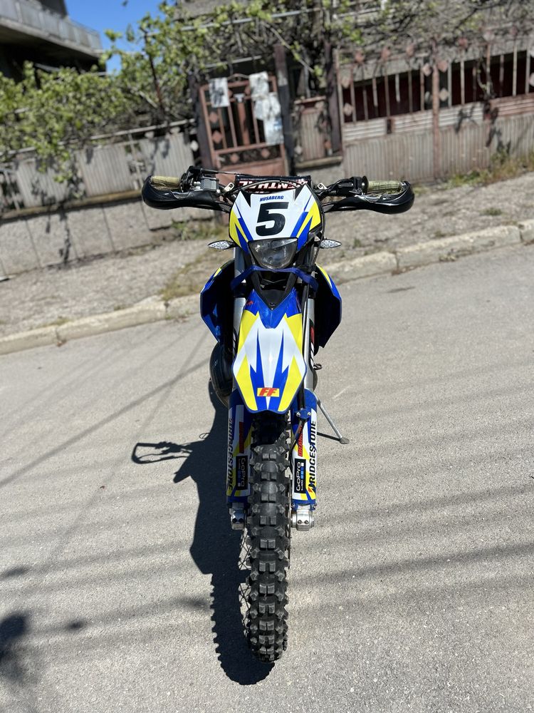 Husaberg TE300 2012