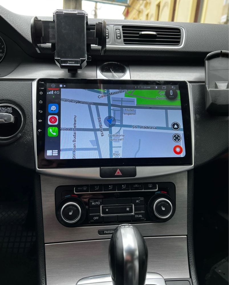 Navigatie Carplay 4GB RAM Passat B6,Passat B7, Passat CC NOUA