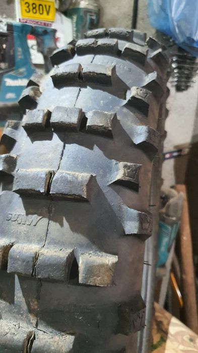 Mitas 140 80 18 EF07 SuperLight (dunga verde)