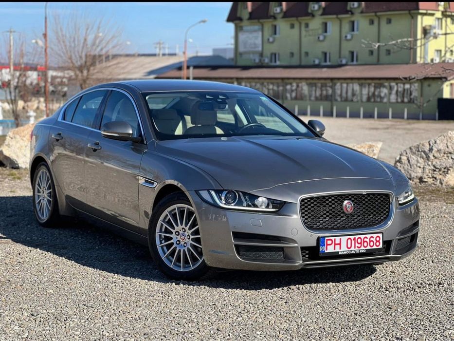 Jaguar XE 2018 162500 km euro 6