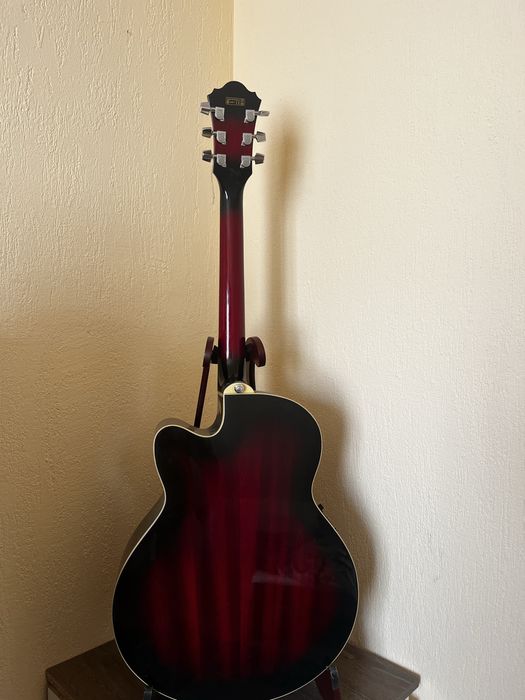 Vând chitară acustică Ibanez AEL8E electro-acustică, stare bună