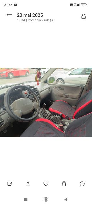 Vând Suzuki Gran Vitara 4x4 motor de pegeot 2000hdi
