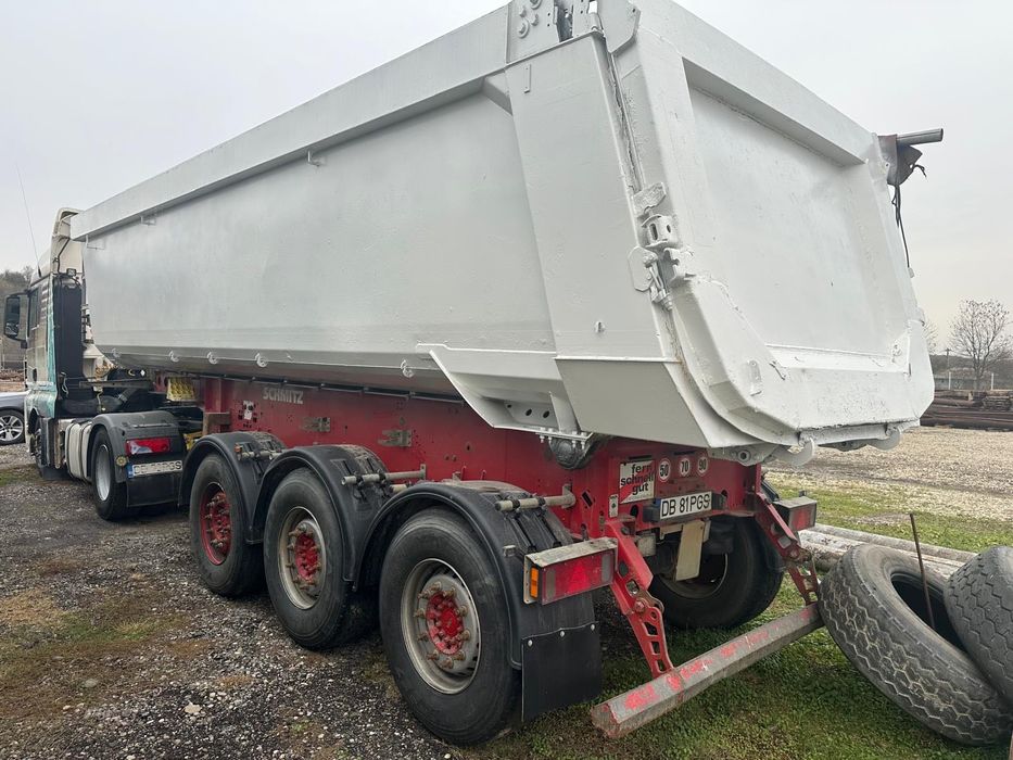 Semiremorca basculabila Schmitz 27m3  2014 schimb