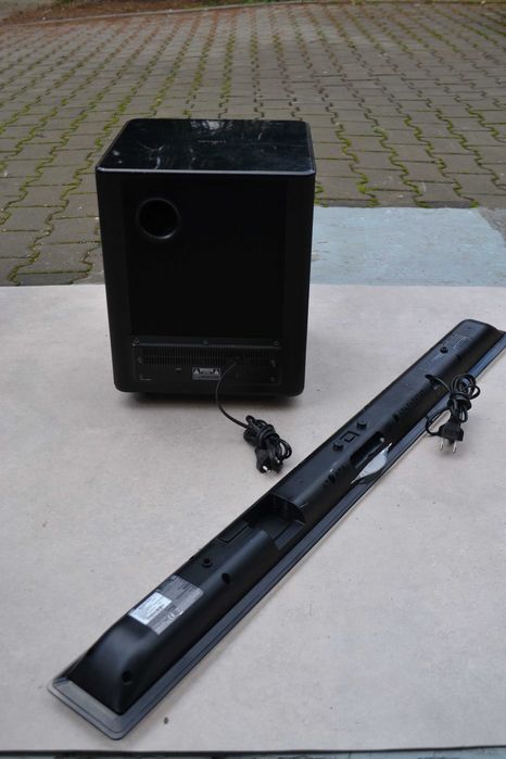 Soundbar Samsung HT WS1G/EDG  cu Subwoofer Wireless PS-WWS1 Defect